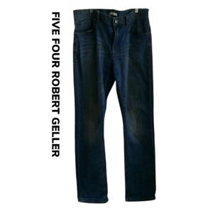 ROBERT GELLER FIVE FOUR DONAHUE STRAIGHT JEANS